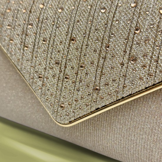 rhinestone evening clutch