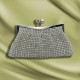 Luxury Rhinestone Dinner Clutch(Silver)