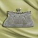 Luxury Rhinestone Dinner Clutch(Silver)