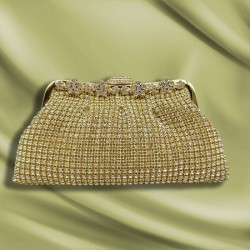 Luxury Rhinestone Dinner Clutch(Golden)