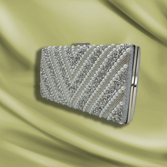 Celebrity Pearl Dinner Clutch