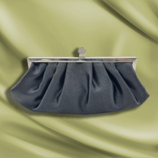 New Vintage Satin Evening Clutch