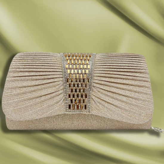 Temperament dinner rhinestone clutch bag