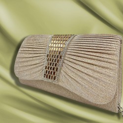 Temperament dinner rhinestone clutch bag