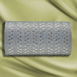 Rhinestone Dinner Chain Clutch