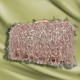 Pink Tassel Evening Bag