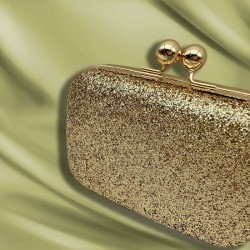 Shiny Box Evening Bag