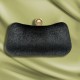 Vintage velvet clutch