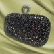 Black Winky dinner clutch